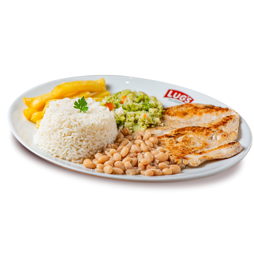 frango com legumes