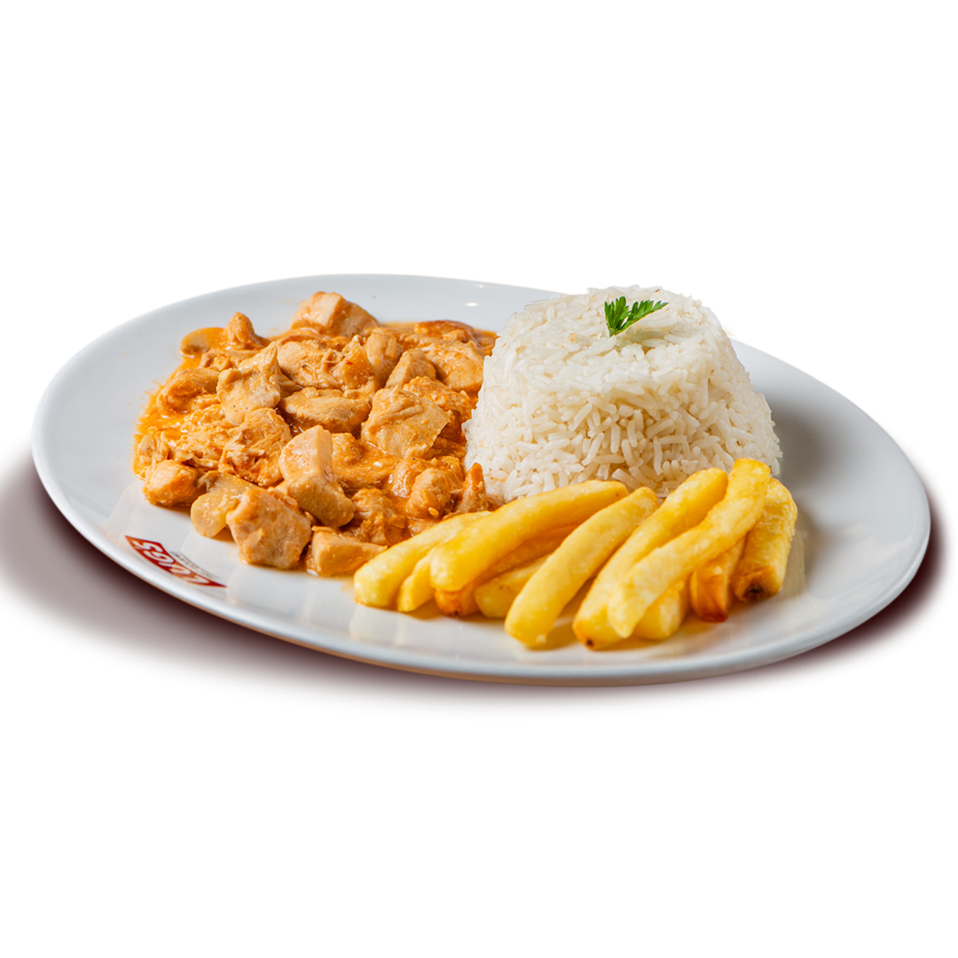 strogonoff frango